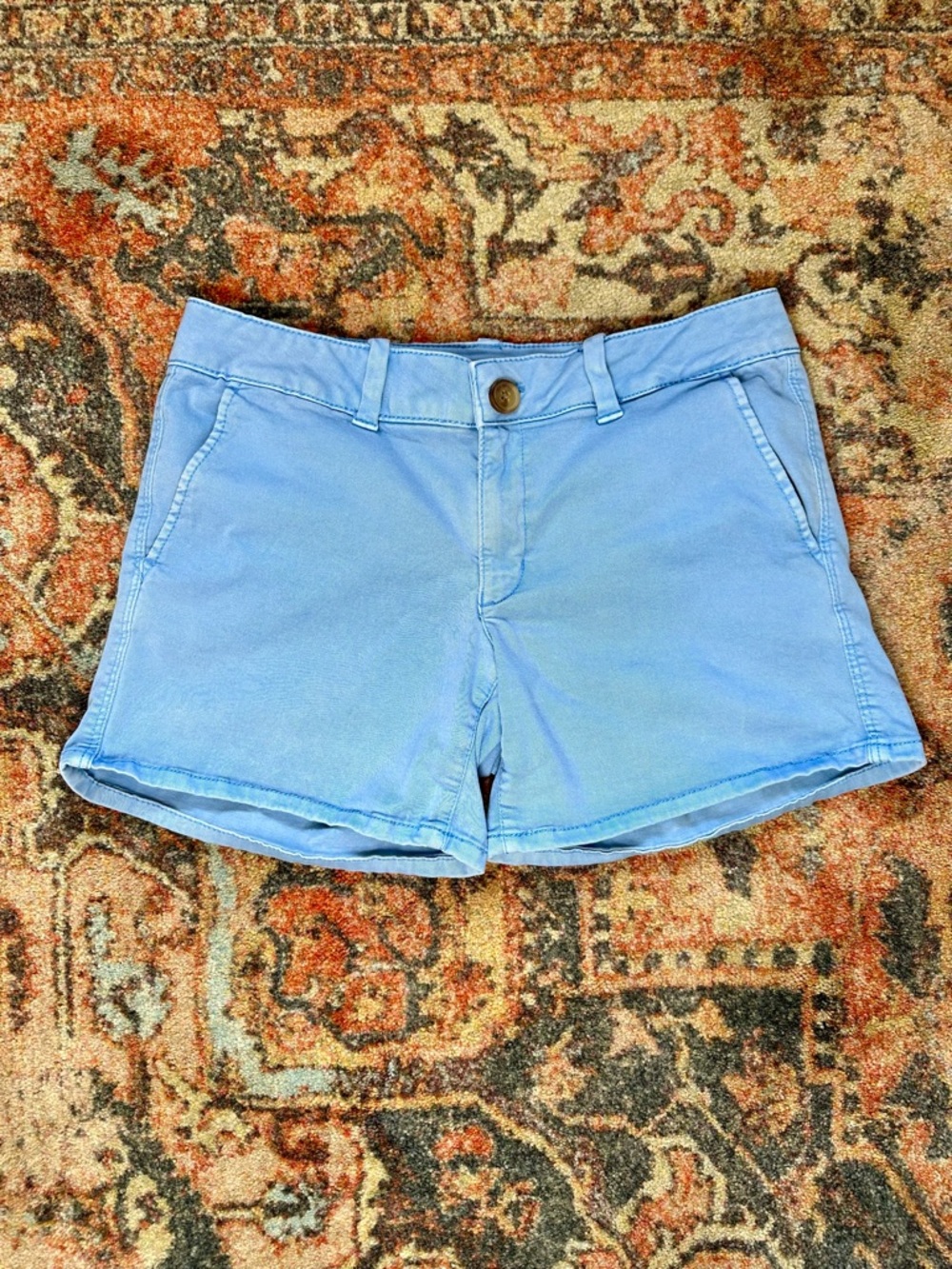 American Eagle Outfitters Light Blue Women's Shorts